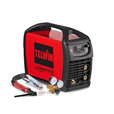 Telwin Technology TIG 202 AC/DC 230V +Aксессуары