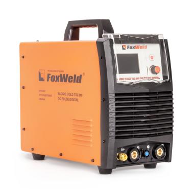 FoxWeld SAGGIO COLD TIG 310 DC PULSE DIGITAL