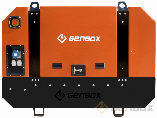 Genbox KBT12M-S-3000 с АВР в тихом корпусе