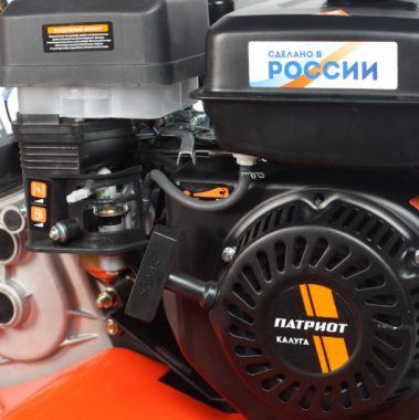Patriot Калуга (поворотный руль)